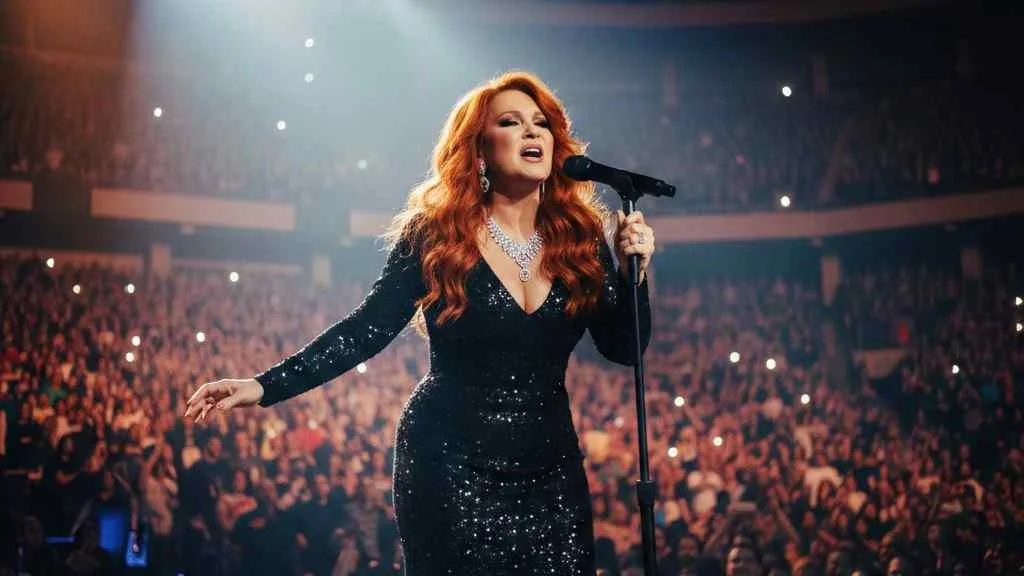 wynonna judd performance reactions